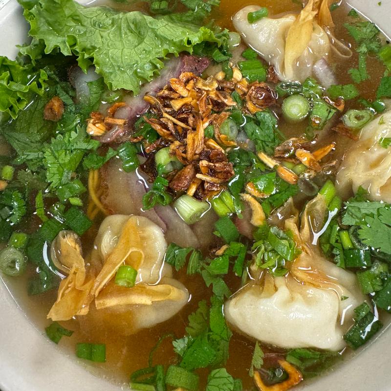 Wonton Noodle Soup photo