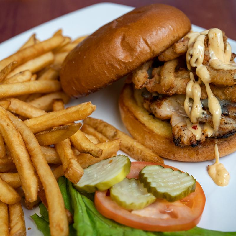 Cajun Chicken Sandwich photo