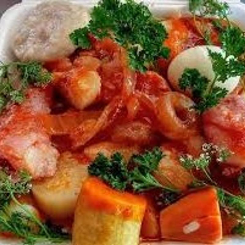 Boil Up with King Fish photo