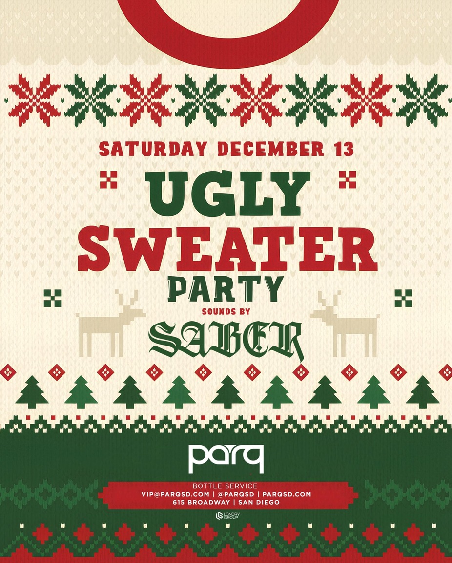 Ugly Sweater Party event photo