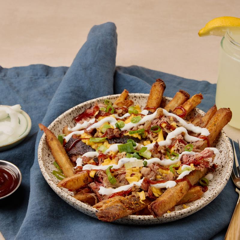 menu item 18 of 31, Little Loaded Hog Heaven Fries