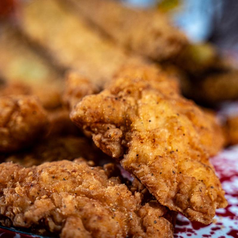 Popcorn Chicken Box (6pc) photo