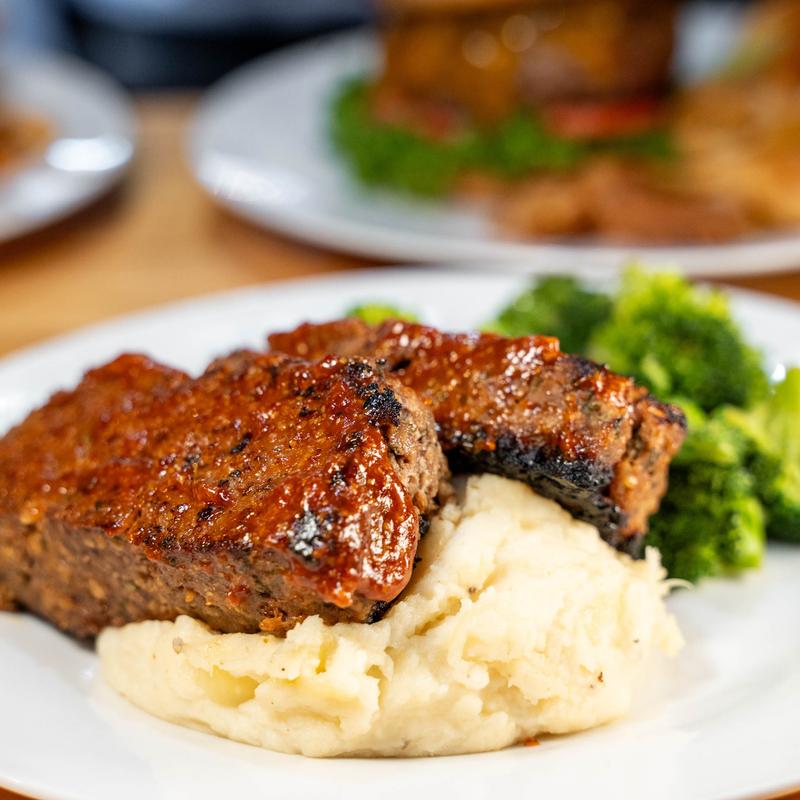 menu item 8 of 18, Tennessee Meatloaf