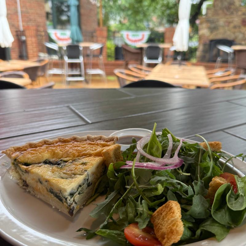 Spinach Quiche photo