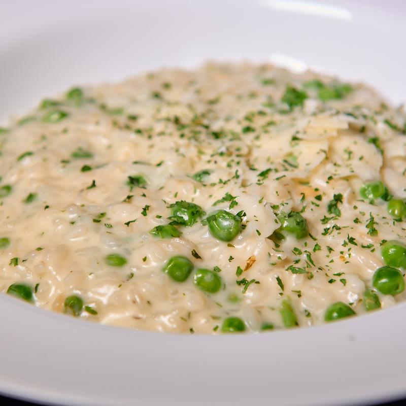 Pea Risotto photo
