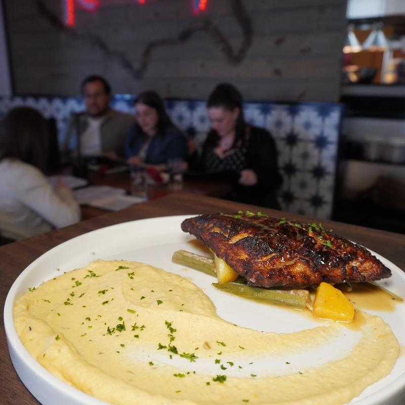 menu item 65 of 69, Gulf Islands Blackened Snapper