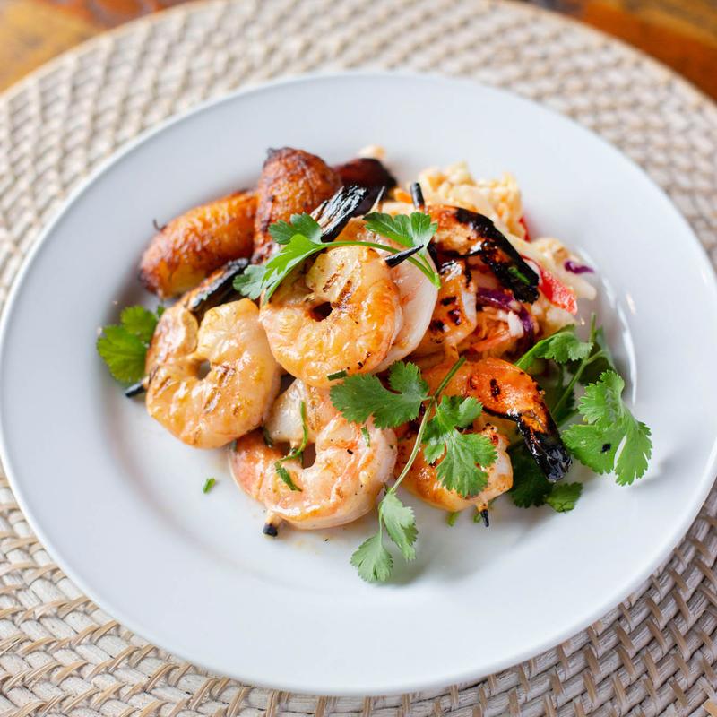 Grilled Shrimp Skewers* photo