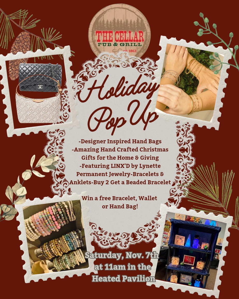 Holiday Pop Up Shop event photo