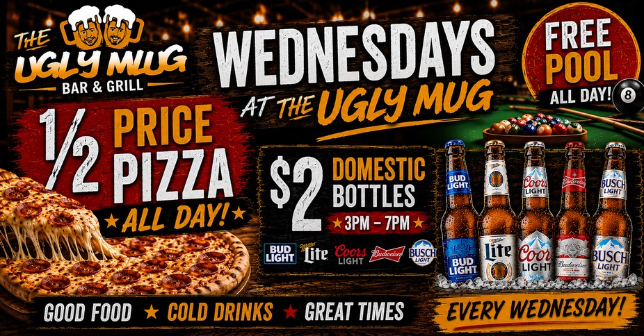 Wednesdays @ The Ugly Mug event photo