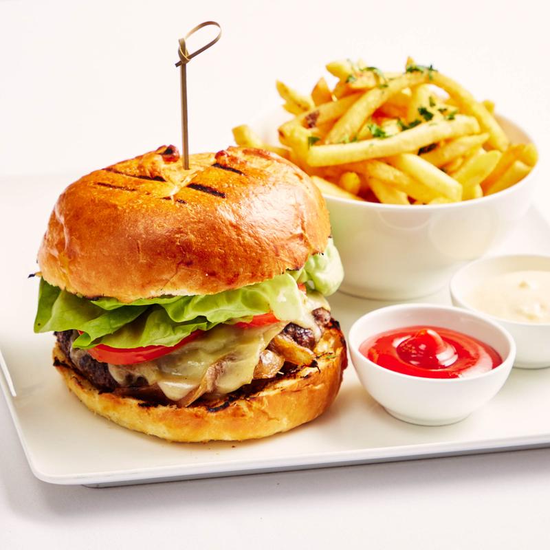 Wagyu Beef Burger* photo