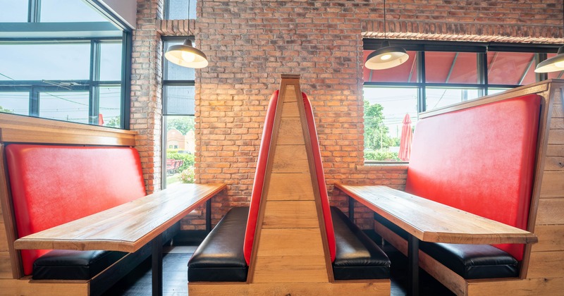 Booth tables