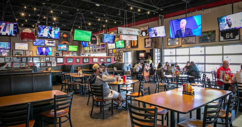 Interior, seating area