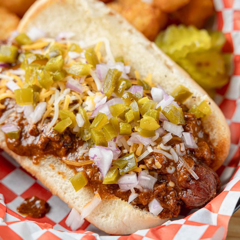 Grilled Hebrew National All Beef Hot Dog photo