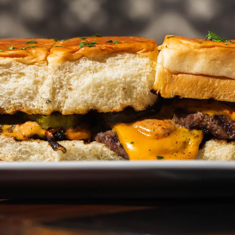 Kicked Up Beef Slider photo