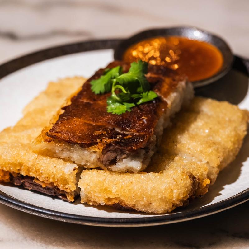 Tea Smoked Duck w. Sticky Rice photo