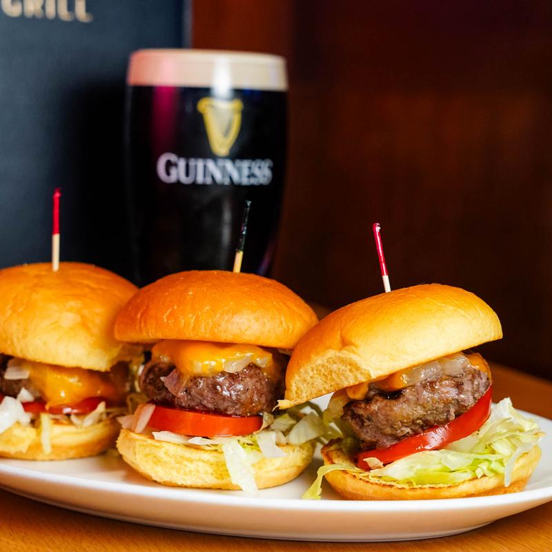 menu item 3 of 13, Beef Sliders