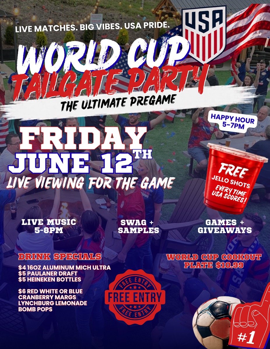 World Cup Tailgate Party event photo