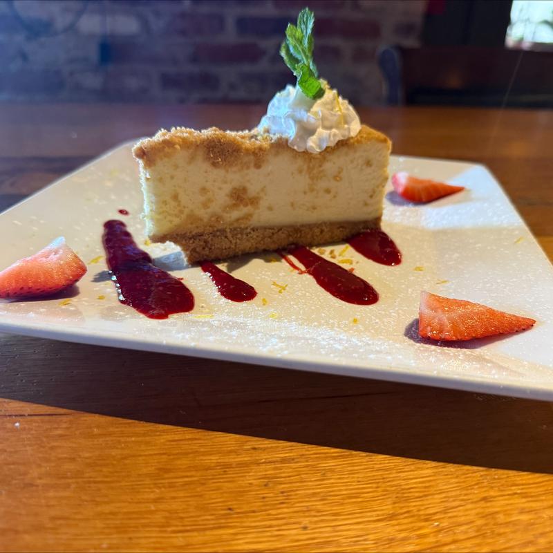 menu item 33 of 39, Limoncello Ricotta Cheesecake