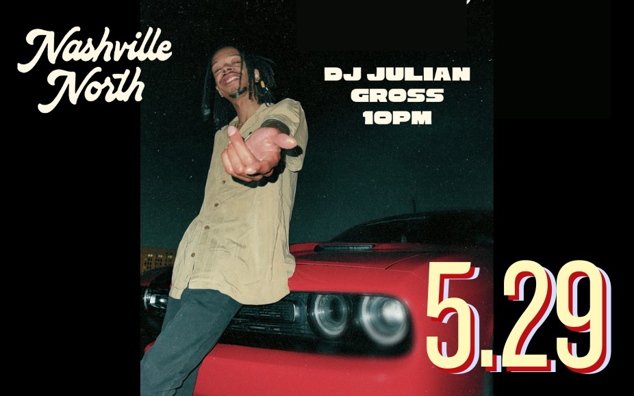 DJ Julian Gross event photo
