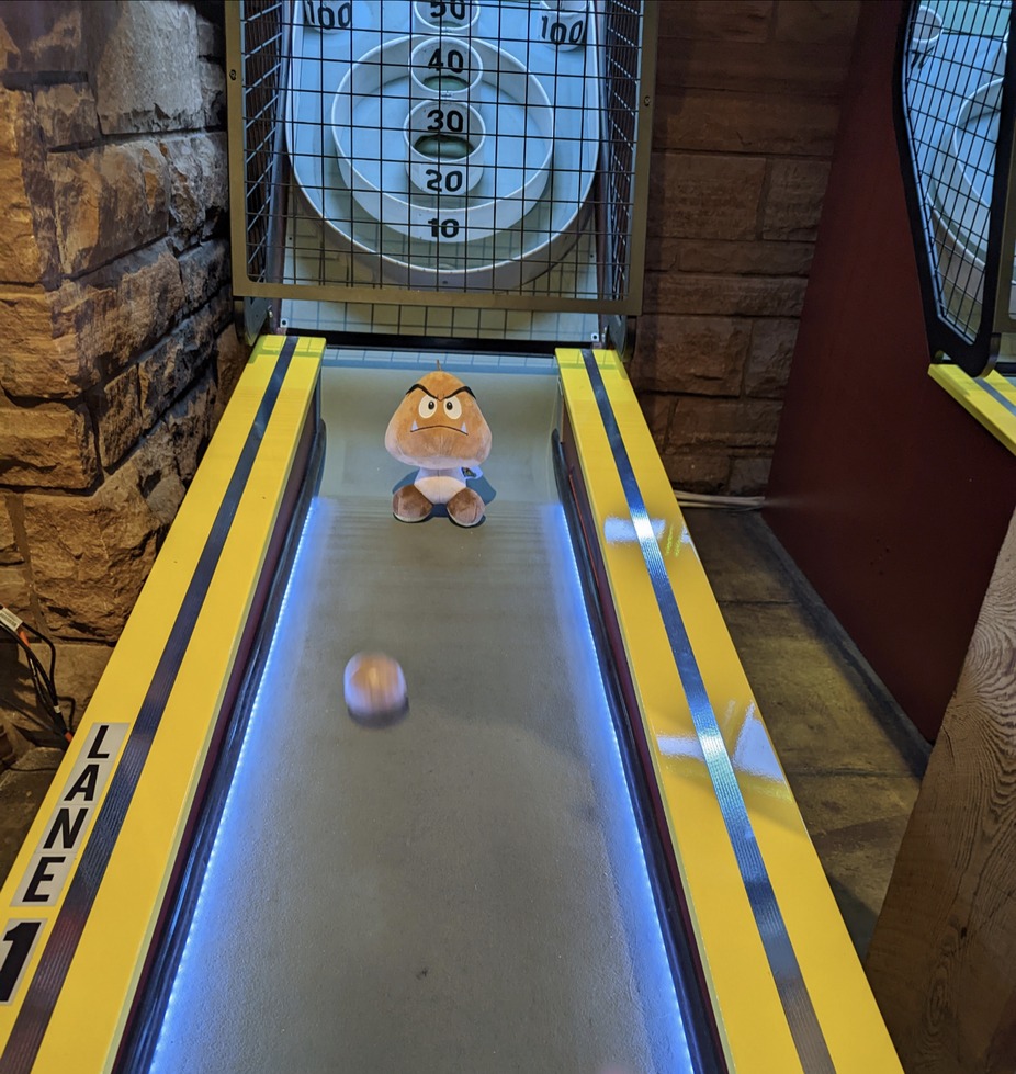 Skee-Ball Wacky Game: Grandma Got Runover by a Reindeer event photo