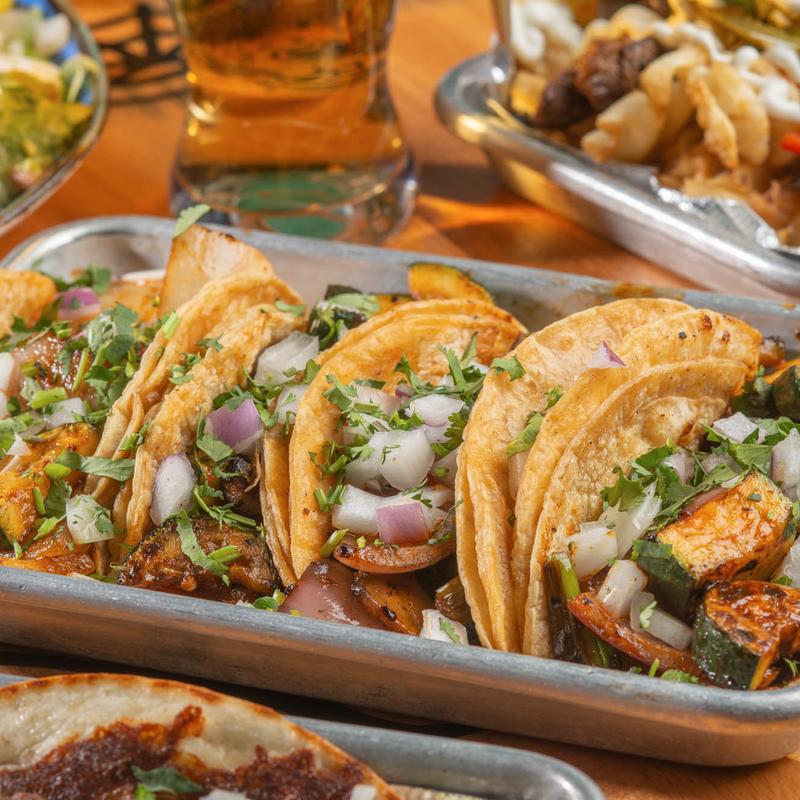 Veggie Tacos al Carbon photo