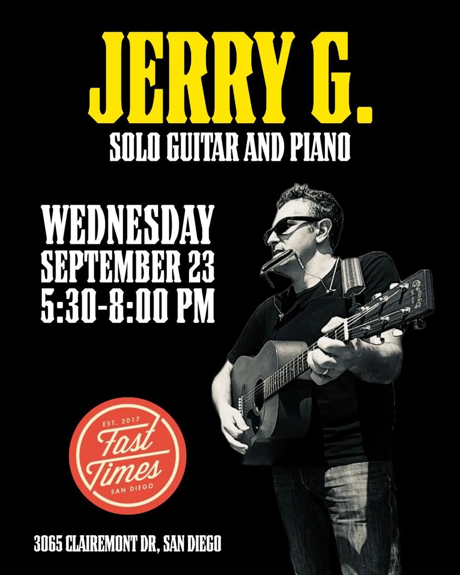 Jerry G - LIVE event photo