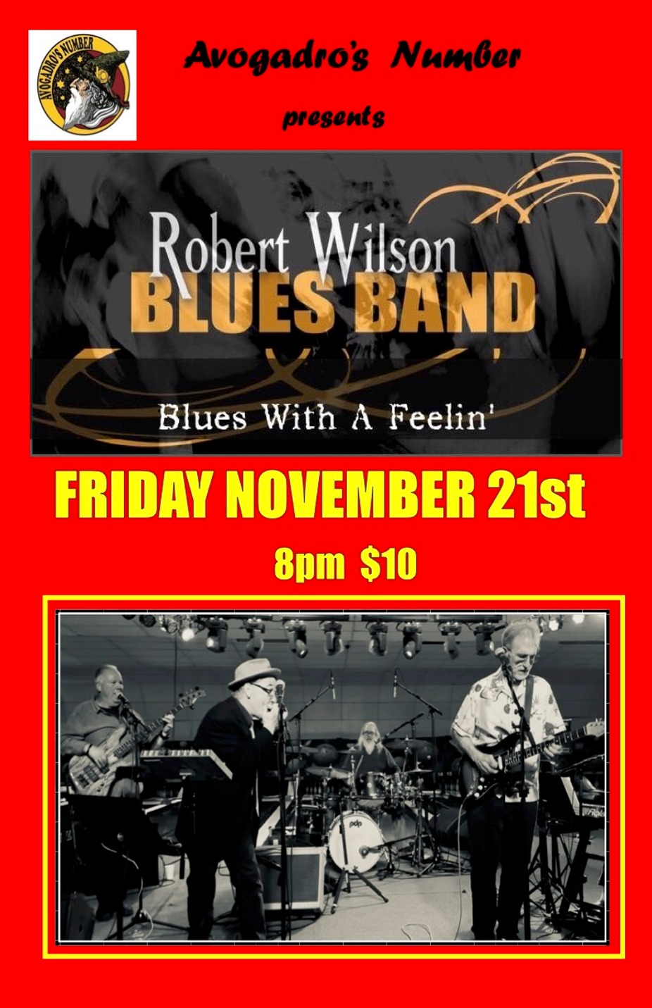Robert Wilson Blues Band event photo