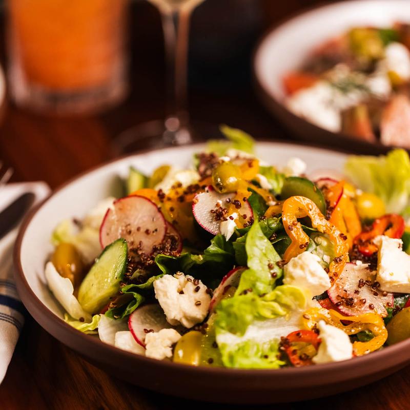 Crispy Mediterranean photo