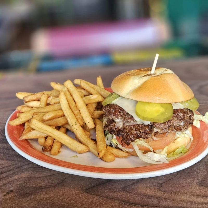 DOUBLE SMASH BURGER photo