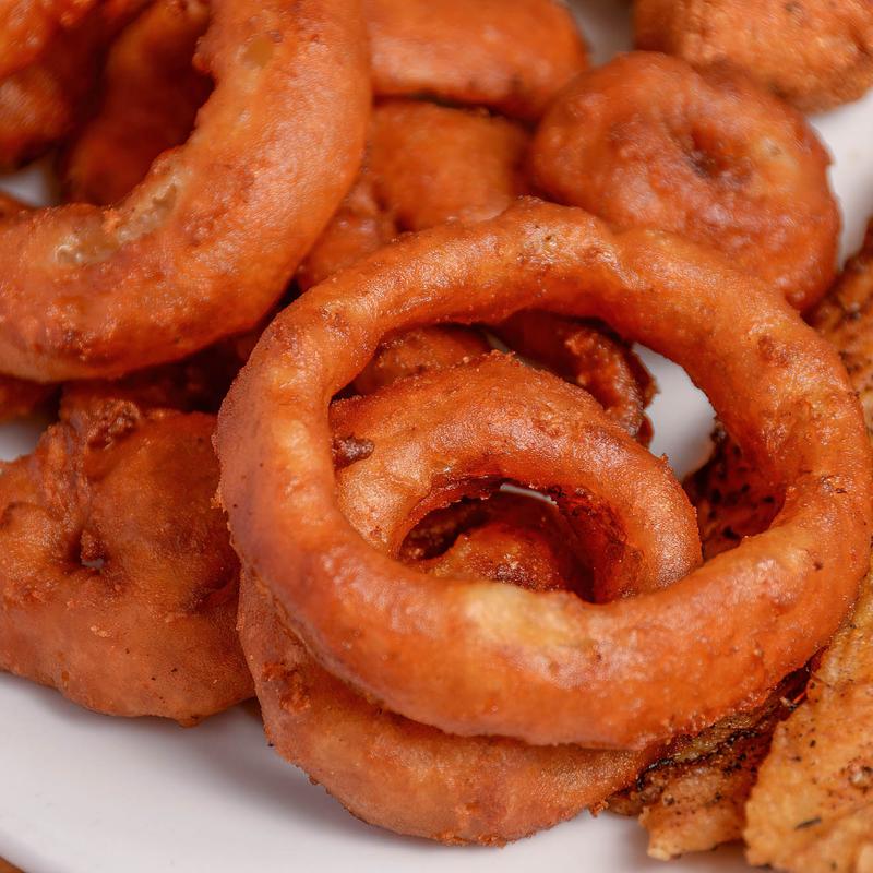 Beer Battered Onion Rings photo