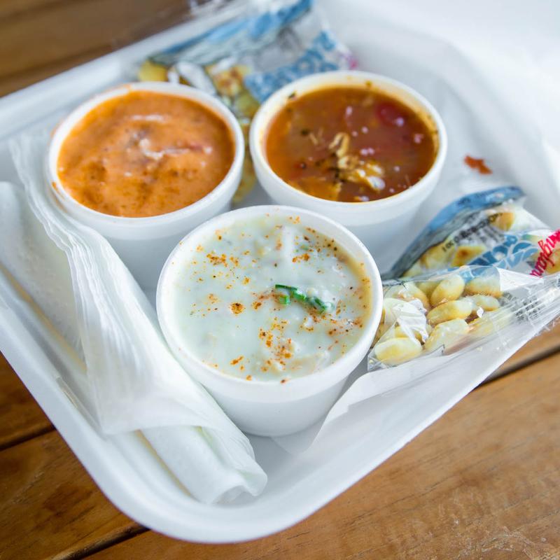 New England Clam Chowder photo