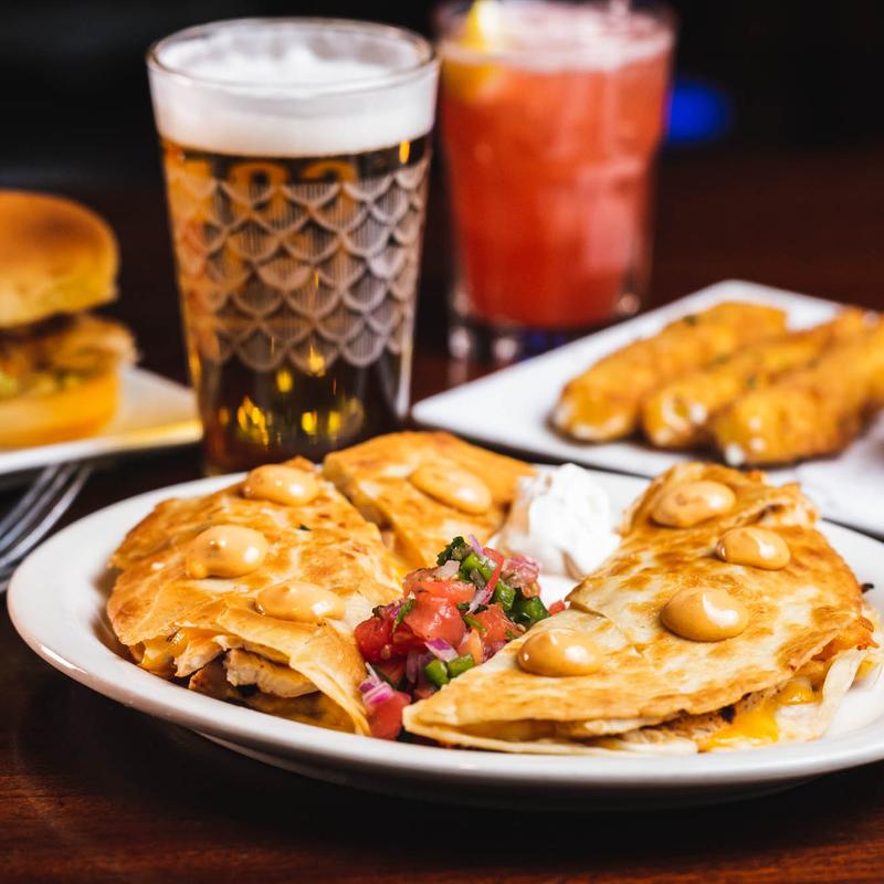 Three Cheese Quesadilla photo