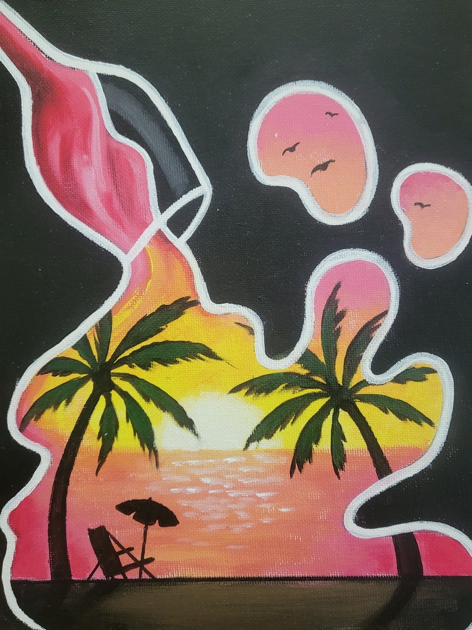 Paint N Sip event photo