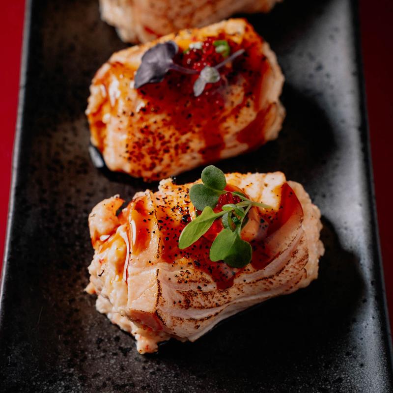 Striped Bass Carpaccio photo