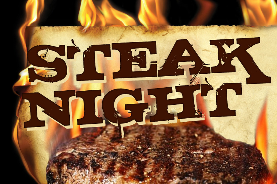 Steak Night event photo Thursday January 27th