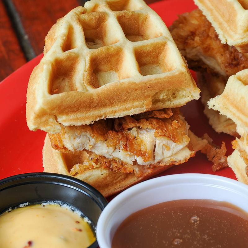 Chicken & Waffle Sliders photo