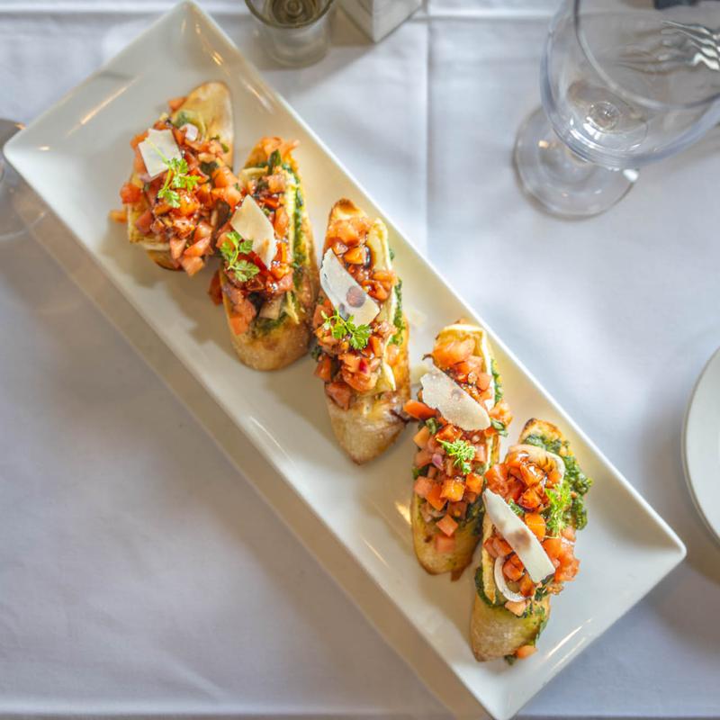 Tuscan Bruschetta photo