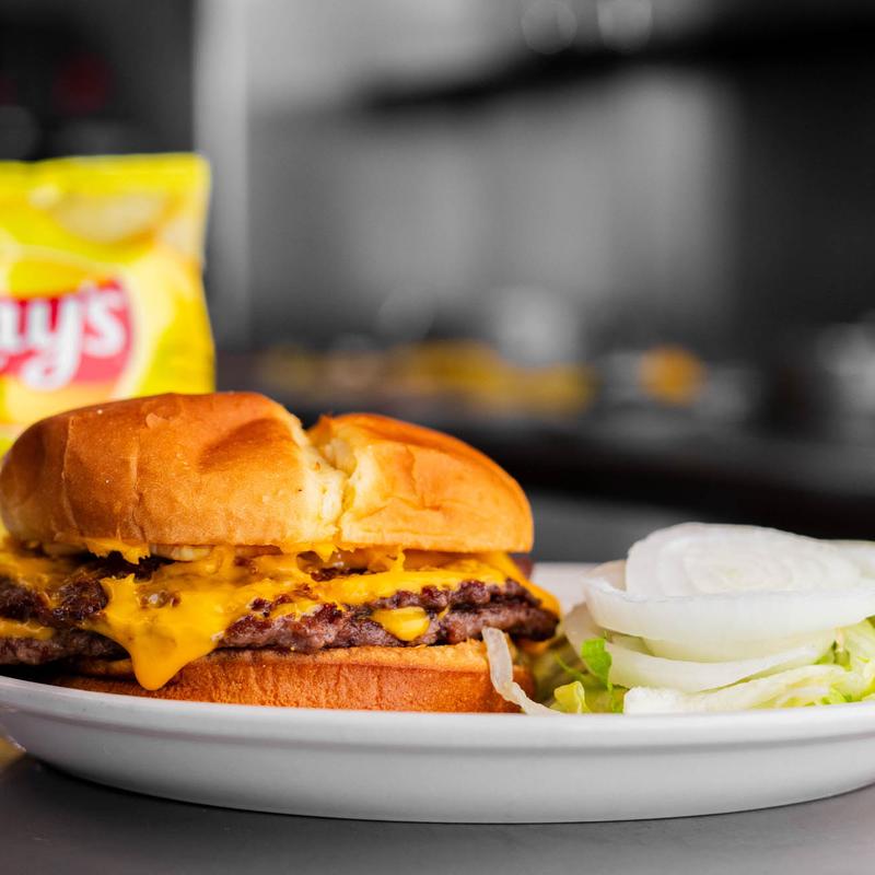 menu item 9 of 14, Cheese Burger