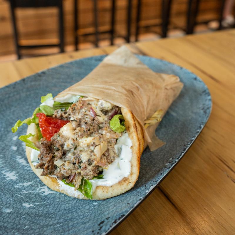 menu item 13 of 38, Lamb Gyro
