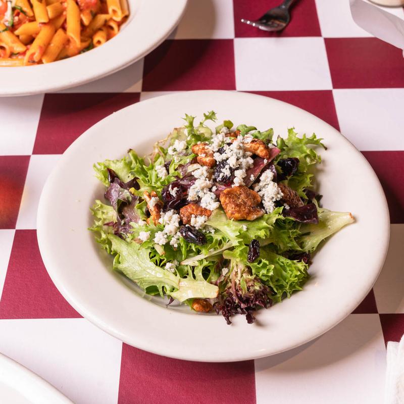 menu item 3 of 8, Mixed Green Salad (V, GF)