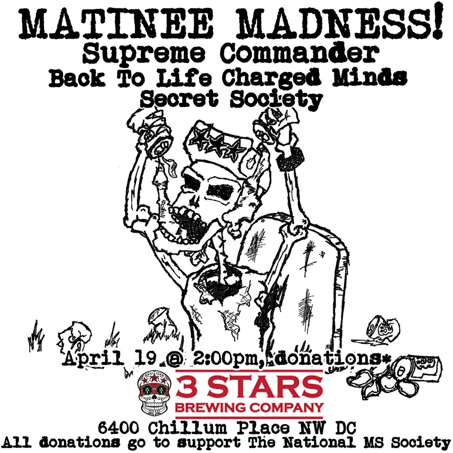 Matinee Madness! event photo