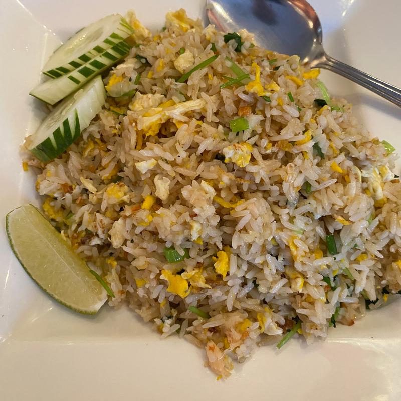menu item 72 of 112, Crabmeat Fried Rice (GF)**