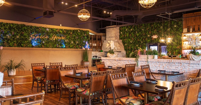 Interior, seating area