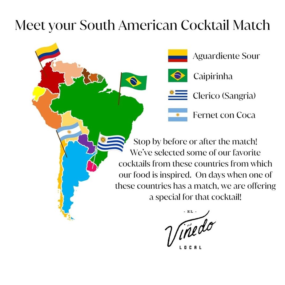 Meet Your South American Cocktail Match event photo