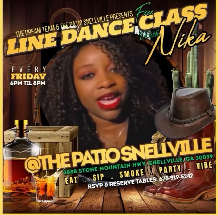 FREE LINE DANCE CLASS event photo