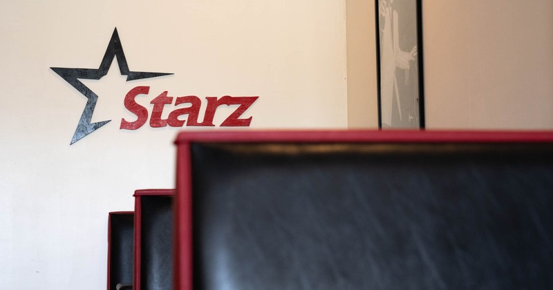 Interior, restaurant sign on wall