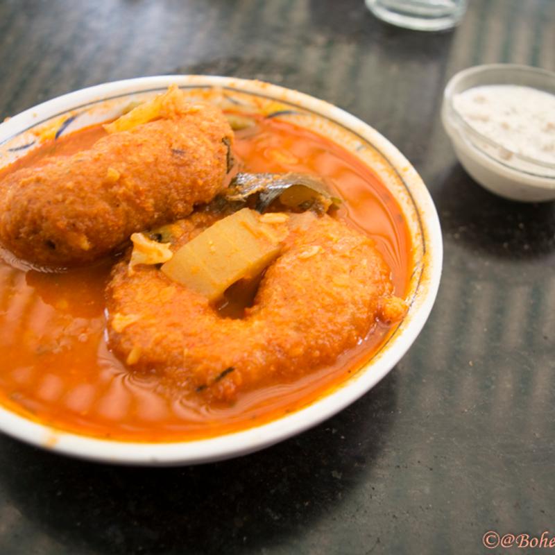 Medu Vada Soaked in Sambar Bowl photo 148