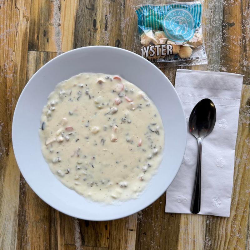 Chicken Wild Rice Soup photo