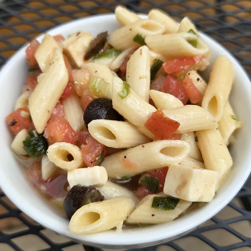 Asiago Pasta Salad photo