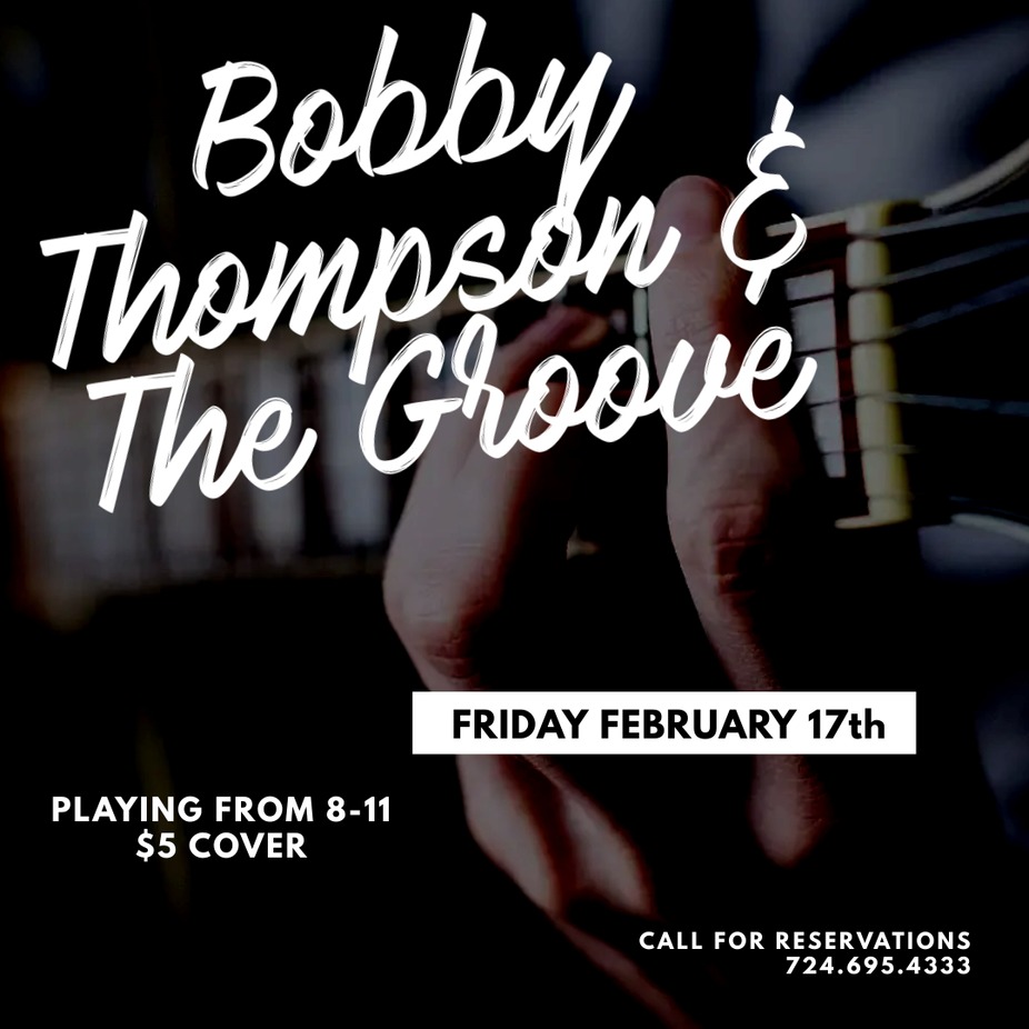 Bobby Thompson & The Groove event photo